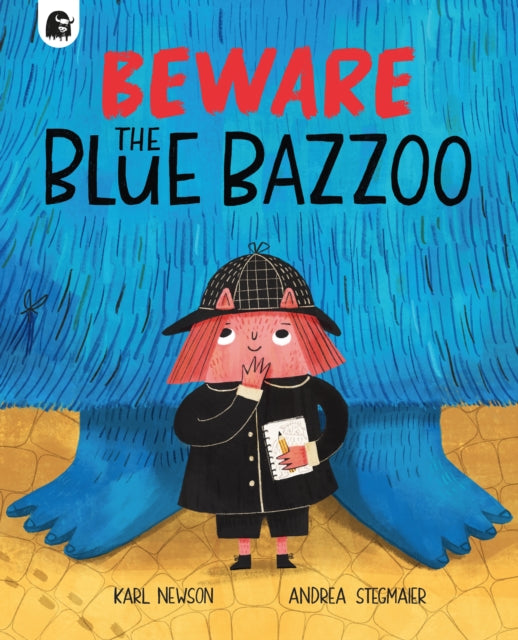 Beware The Blue Bazzoo By Karl Newson