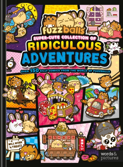 Fuzzballs Super Cute Collection Of By Sach, Marc