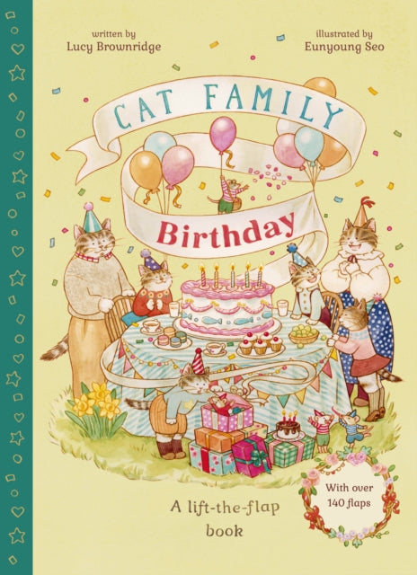 Cat Family Birthday By Lucy Brownridge