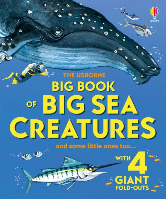Big Book Of Big Sea Creatures