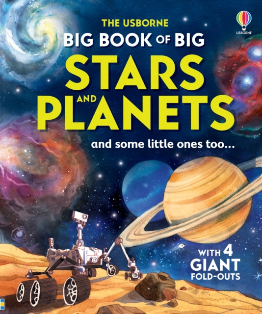Big Book Of Big Stars & Planets By Bone, Emily