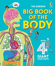 Big Book Of The Body By Lacey, Minna