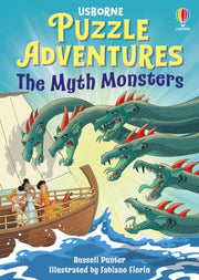 Escape From The Greek Myth Monsters By Punter, Russell