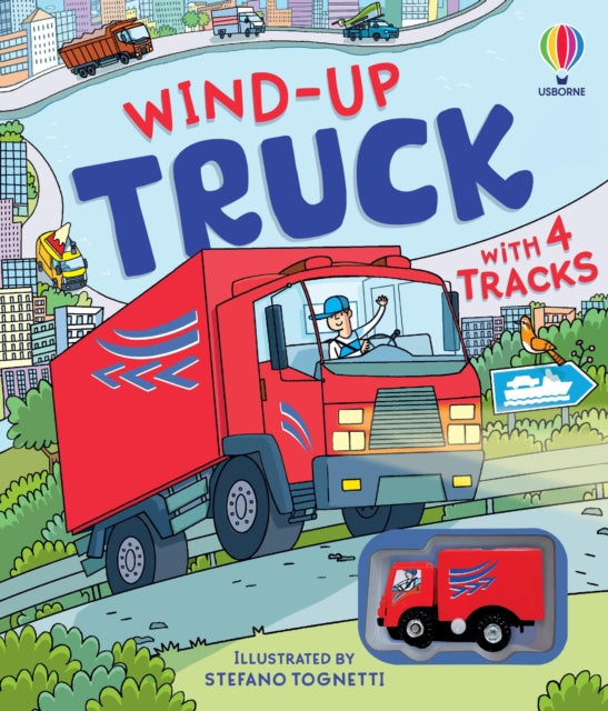 Wind Up Truck By Sarah Hull
