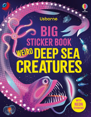 Big Sticker Book Weird Deep Sea Creature