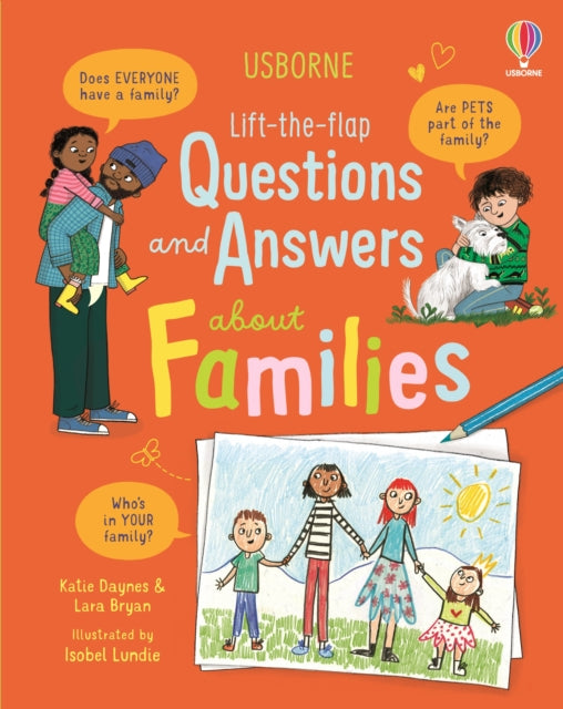 Lift The Flap Question/answers Families