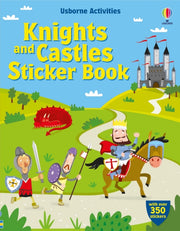 Knights & Castles Sticker Book