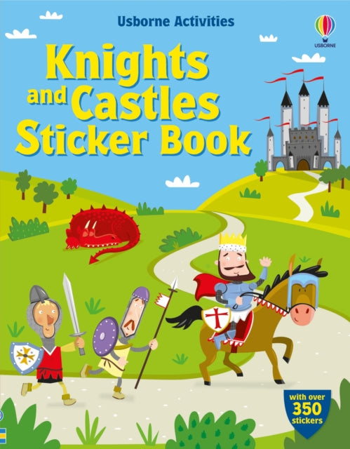 Knights & Castles Sticker Book