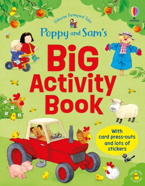 Poppy & Sams Big Activity Book