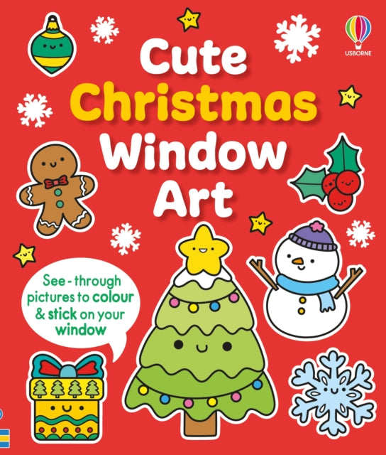 Cute Christmas Window Art By Nolan, Kate