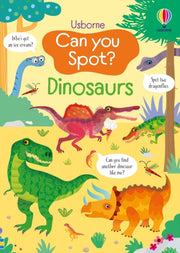 Can You Spot Dinosaurs