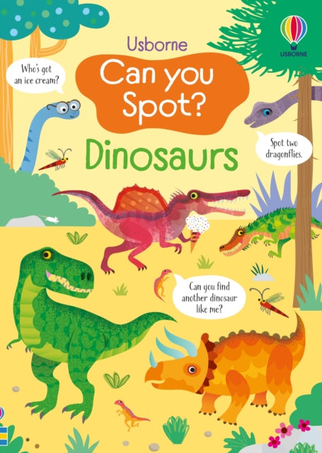 Can You Spot Dinosaurs