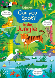 Can You Spot In The Jungle