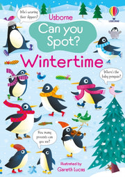 Can You Spot Wintertime