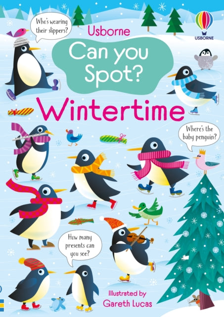 Can You Spot Wintertime