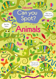 Can You Spot Animals