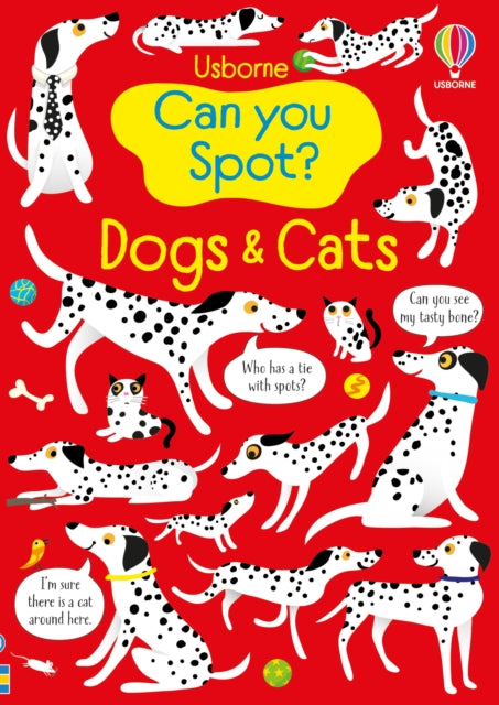 Can You Spot Dogs & Cats