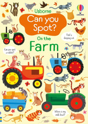 Can You Spot On The Farm