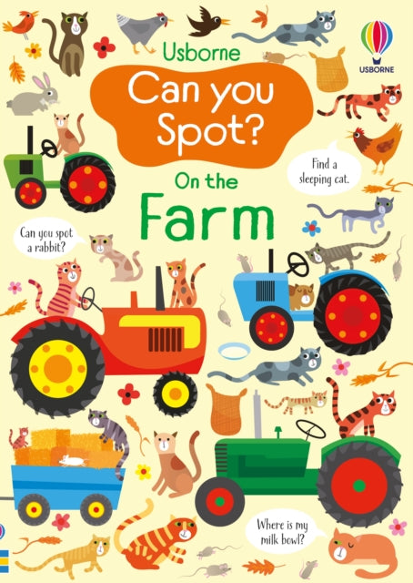 Can You Spot On The Farm