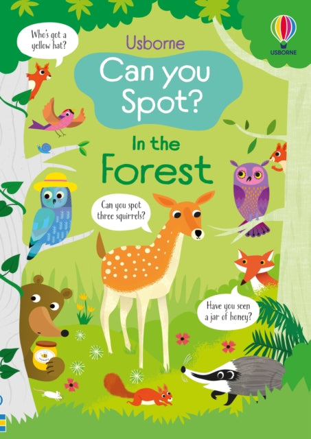 Can You Spot In The Forest