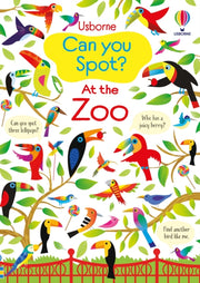 Can You Spot At The Zoo