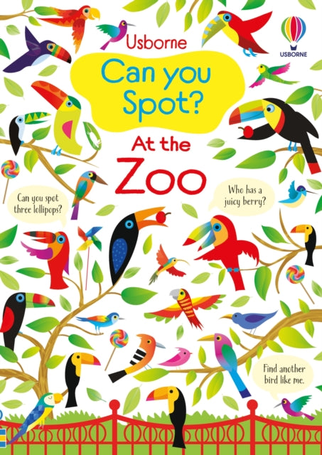 Can You Spot At The Zoo