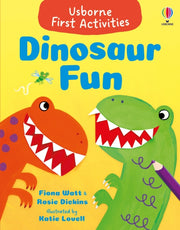 Dinosaur Fun By Fiona Watt