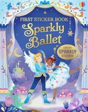 First Sticker Book Sparkly Ballet By Greenwell, Jessica