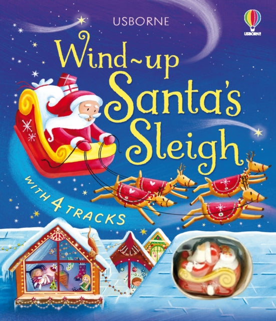 Wind Up Santas Sleigh By Watt, Fiona