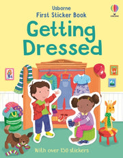 First Sticker Book Getting Dressed By Greenwell, Jessica