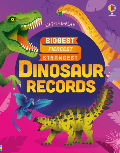 Dinosaur Records By Cook, Lan
