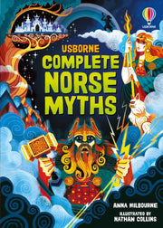 Complete Norse Myths By Milbourne, Anna