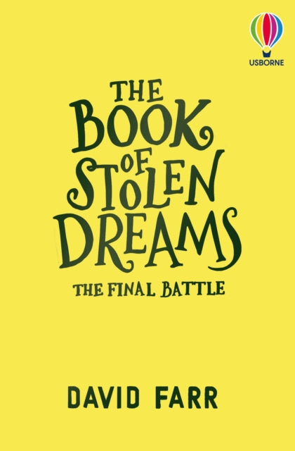 Book Of Stolen Dreams The Final Battle