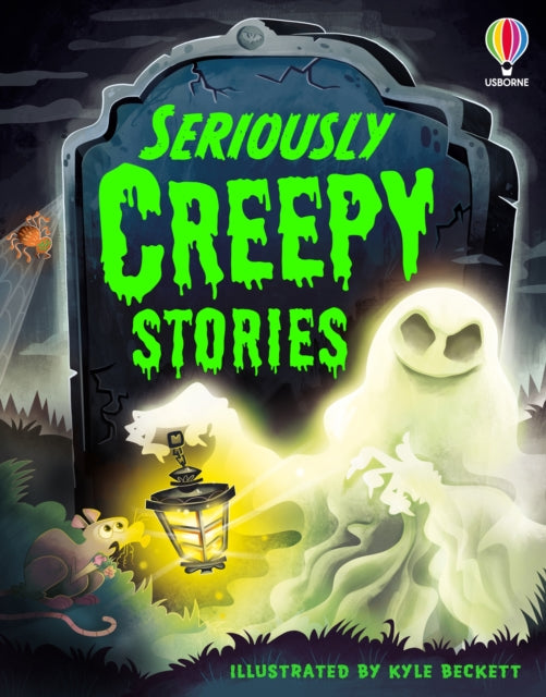 Seriously Creepy Stories By Sam Baer Rob Lloyd J