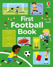 Usborne First Football Book