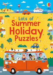 Lots Of Summer Holiday Puzzles