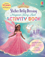 Sticker Dolly Dressing Magical Fairy