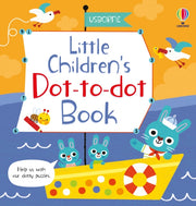Little Childrens Dot To Dot Book