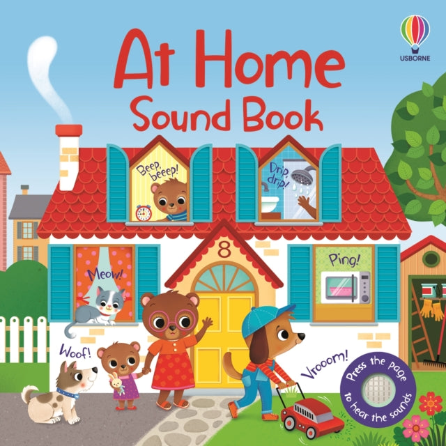 At Home Sound Book By Taplin, Sam