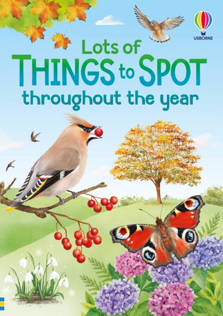 Lots Of Things To Spot Throughout/year