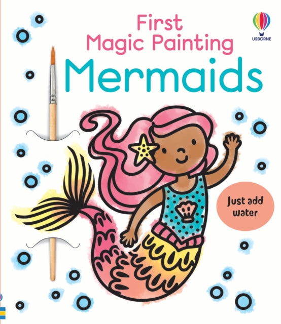 First Magic Painting Mermaids By Wheatley, Abigail