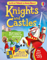 Lots Of Things To Know/knights & Castles By Cowan, Laura