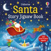 Santa Jigsaw Puzzle Book