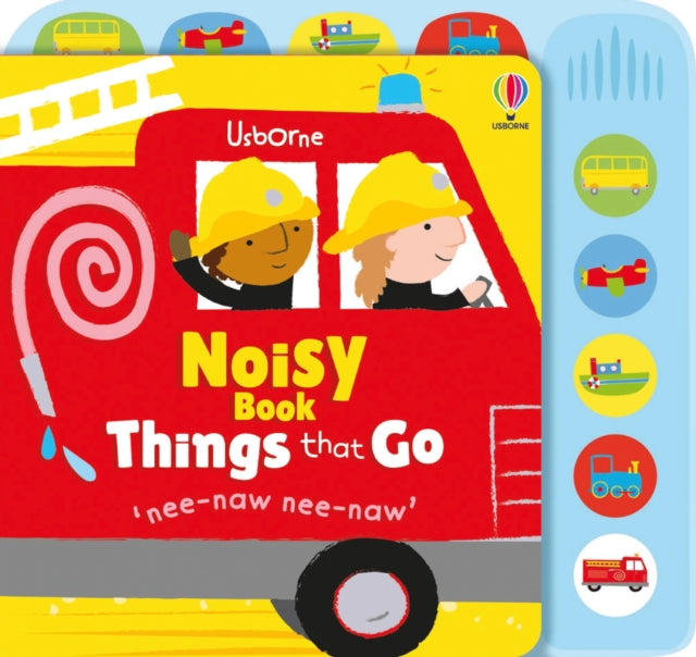 Noisy Book Things That Go Sound Book