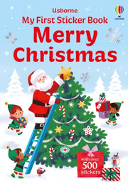 My First Sticker Book Merry Christmas By Greenwell, Jessica