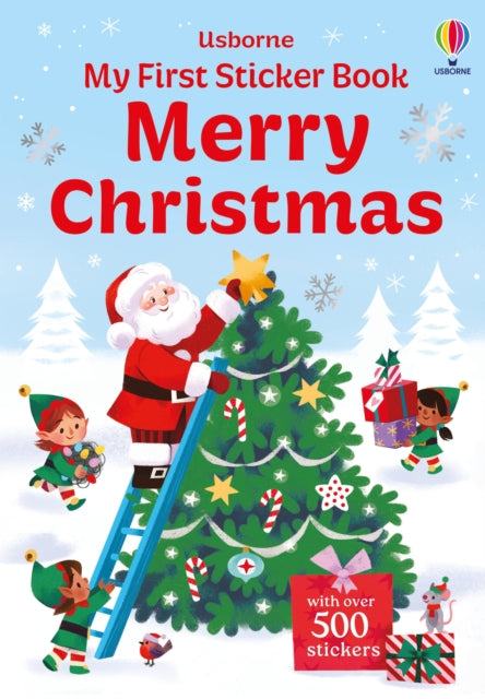 My First Sticker Book Merry Christmas By Greenwell, Jessica