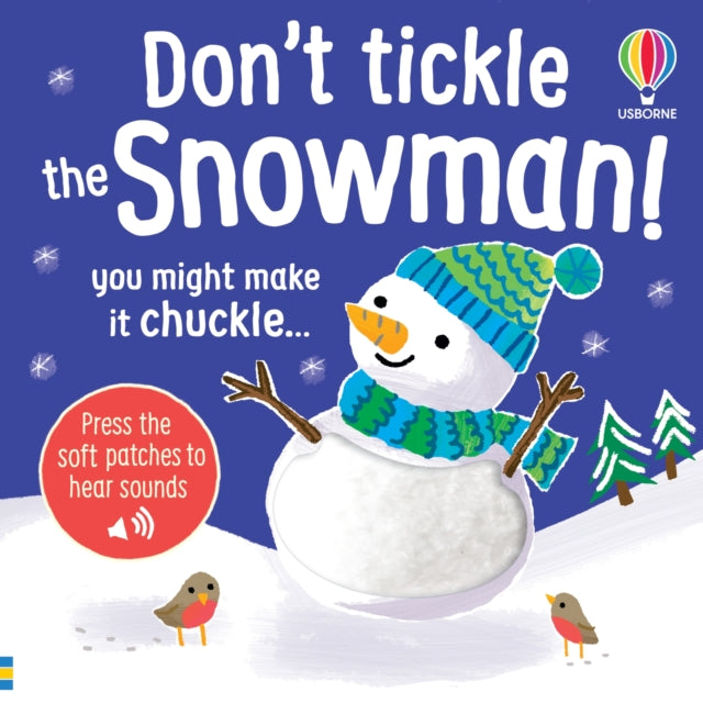 Dont Tickle The Snowman By Bryan, Lara