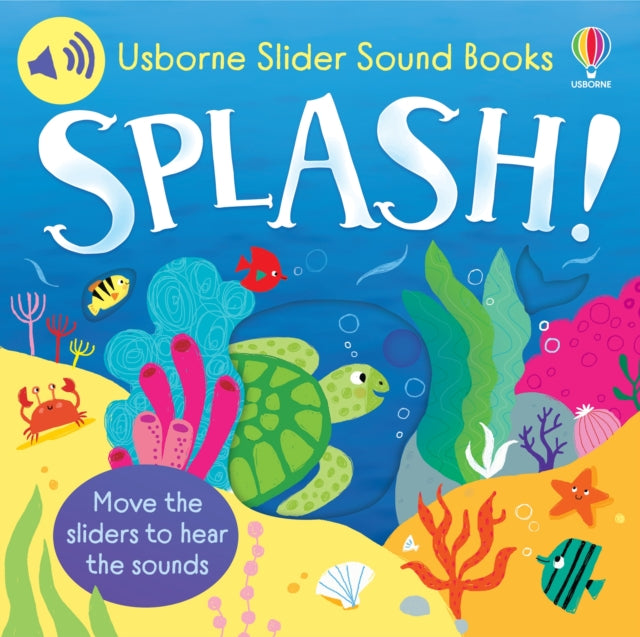Slider Sound Books Splash