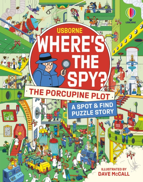 Wheres The Spy The Porcupine Plot By Frith, Alex