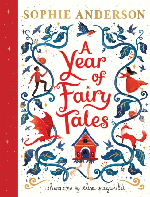 Year Of Fairy Tales By Anderson, Sophie